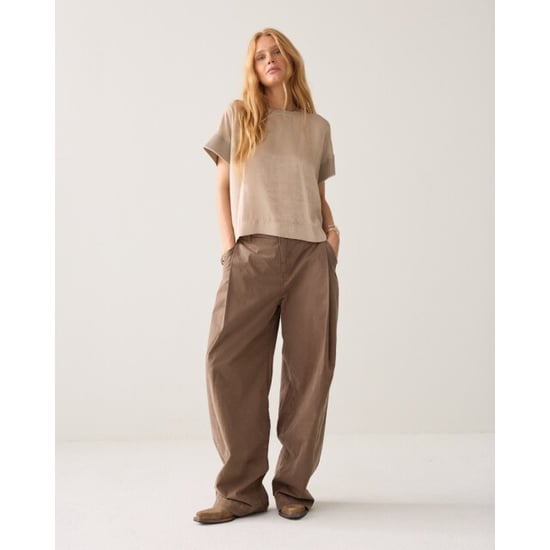 Summum satin jersey mix boxy top 3s5330-30797 708 light - Image 5