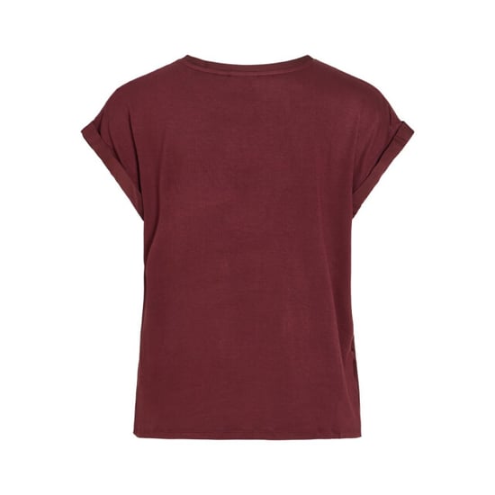 Vila viellette s/s satin top noos 14059563 port royale - Image 2