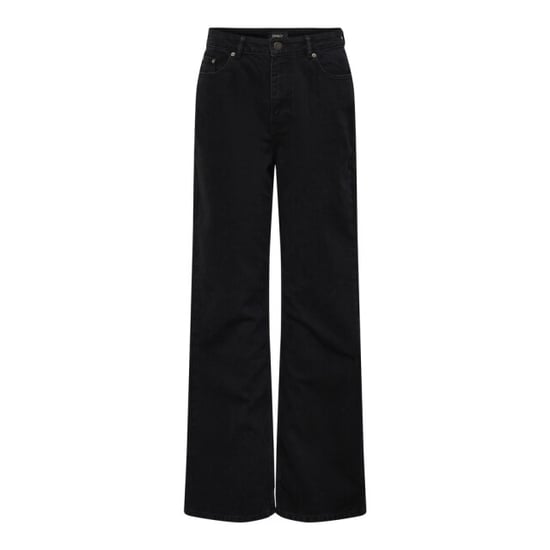 Only Onlcamille life ex hw wide dnm noos black denim - Image 1
