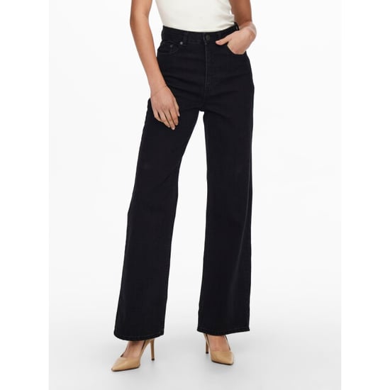 Only Onlcamille life ex hw wide dnm noos black denim - Image 2
