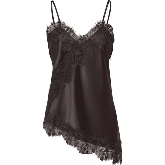 Only Onlindona strap satin lace top wvn chocolate torte - Image 2