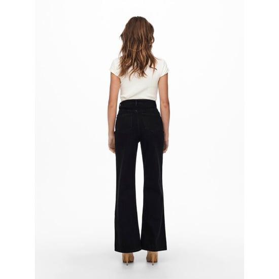 Only Onlcamille life ex hw wide dnm noos black denim - Image 5