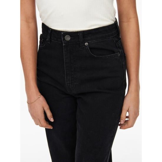 Only Onlcamille life ex hw wide dnm noos black denim - Image 6