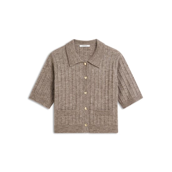 Summum Short cardigan soft melange knit vesten 7s8019-70088 - Image 1