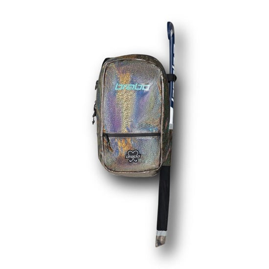 Brabo Backpack fun rainbow/aqua hockey rugzak - - Image 2