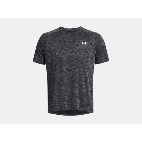 Under Armour Ua tech textured ss-blk training t-shirt korte mouw heren - - Image 1
