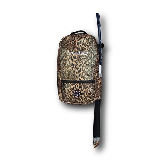 Brabo Backpack fun leopard glitter hockey rugzak - - Image 2
