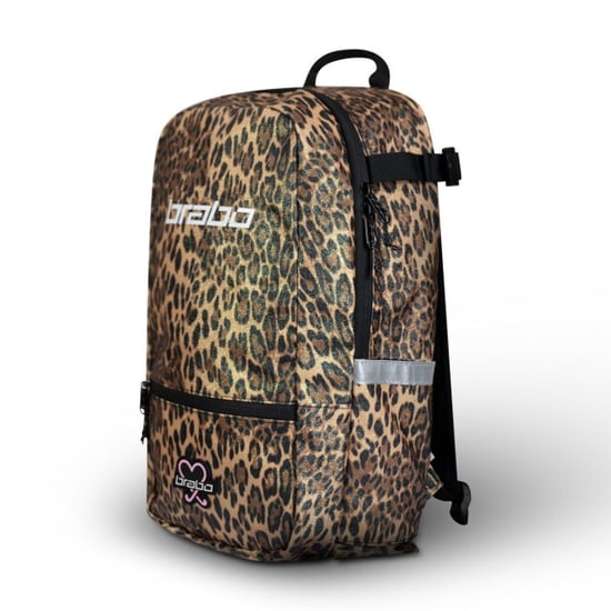 Brabo Backpack fun leopard glitter hockey rugzak - - Image 3
