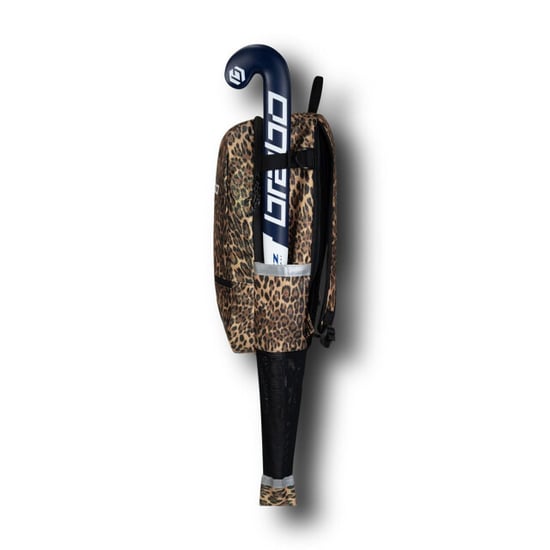 Brabo Backpack fun leopard glitter hockey rugzak - - Image 4