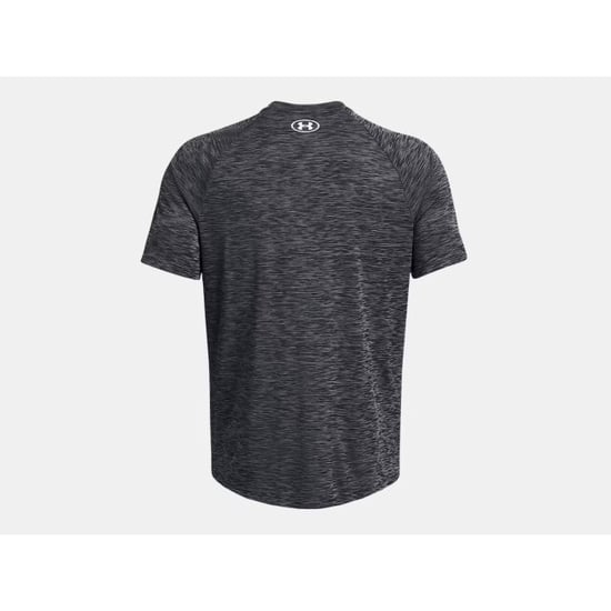 Under Armour Ua tech textured ss-blk training t-shirt korte mouw heren - - Image 2