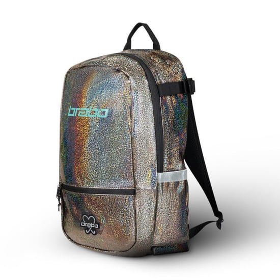 Brabo Backpack fun rainbow/aqua hockey rugzak - - Image 6