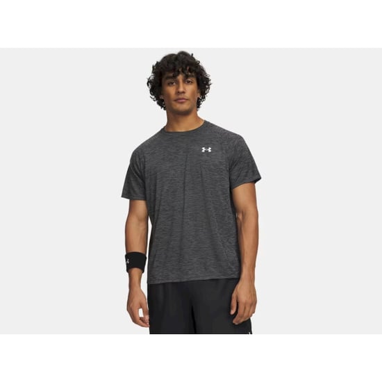 Under Armour Ua tech textured ss-blk training t-shirt korte mouw heren - - Image 3