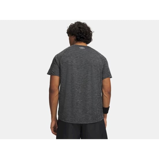 Under Armour Ua tech textured ss-blk training t-shirt korte mouw heren - - Image 4