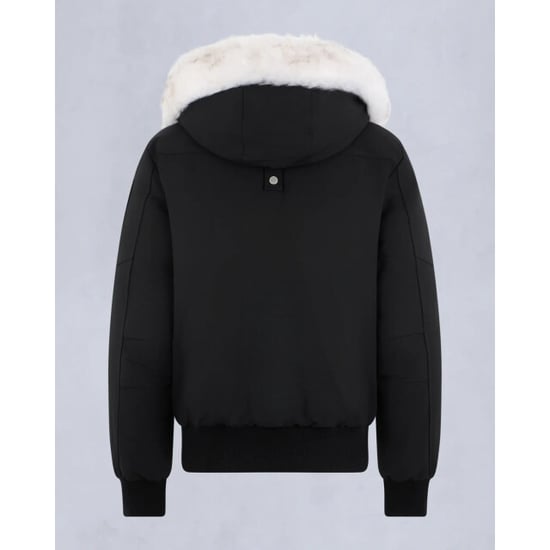 Moose Knuckles Men original ballistic bomber natural shearling - Image 4