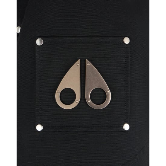 Moose Knuckles Men original ballistic bomber natural shearling - Image 5