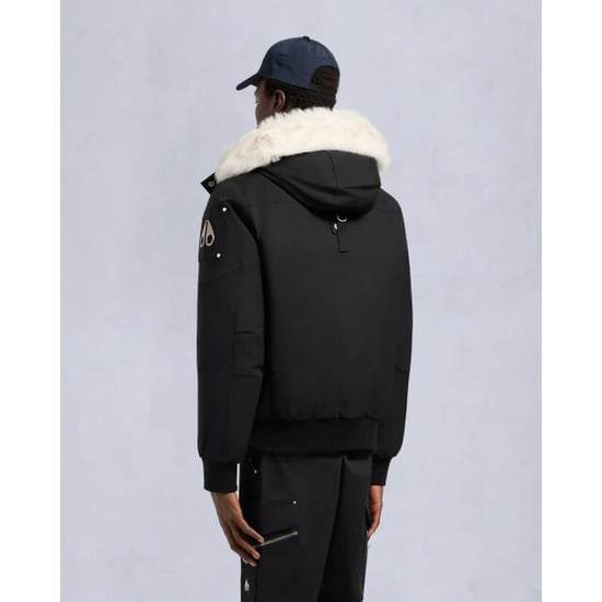 Moose Knuckles Men original ballistic bomber natural shearling - Image 6