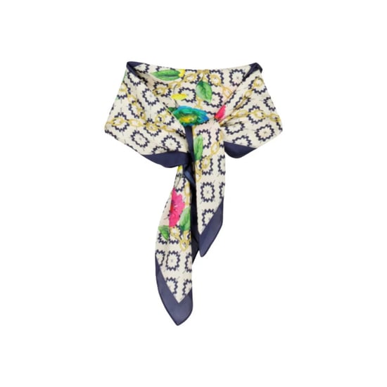 Studio Anneloes Monogram flower scarf - Image 1