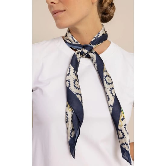 Studio Anneloes Monogram flower scarf - Image 4