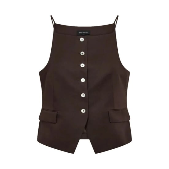 CPH Muse Cmtailor short waistcoat mulch - Image 2