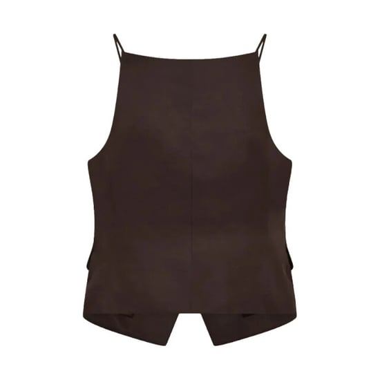 CPH Muse Cmtailor short waistcoat mulch - Image 4