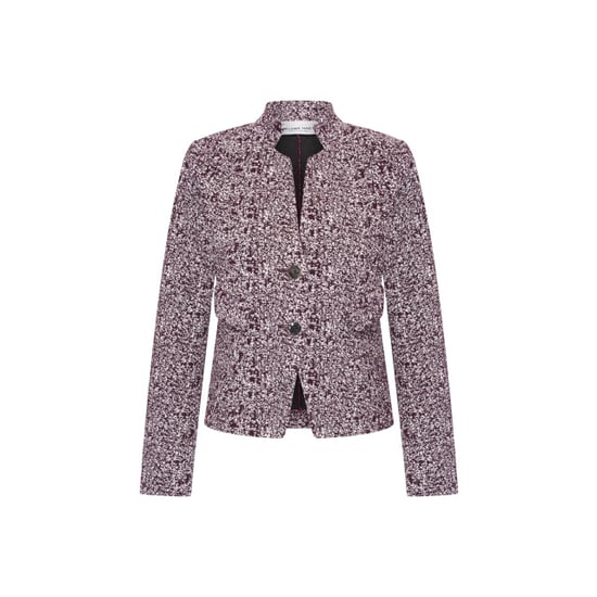 Helena Hart 7870 blazer noor enno burgundy melé - Image 2