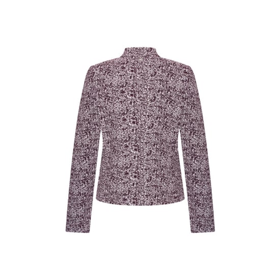 Helena Hart 7870 blazer noor enno burgundy melé - Image 3