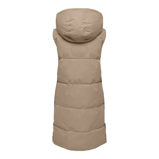 Jacqueline de Yong Blair long hood waistcoat - Image 2