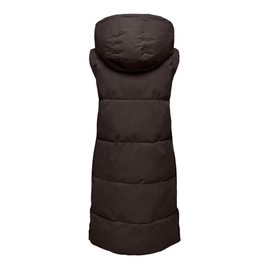 Jacqueline de Yong Blair long hood waistcoat - Image 2