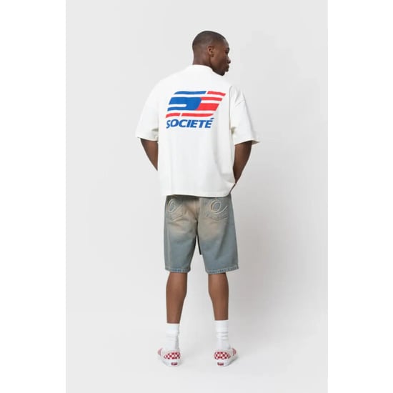 Equalité Hunter boxy tee off - Image 3