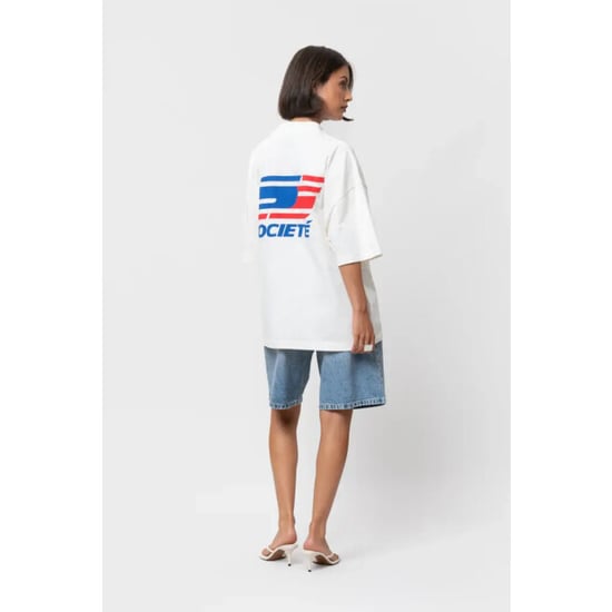 Equalité Hunter boxy tee off - Image 4