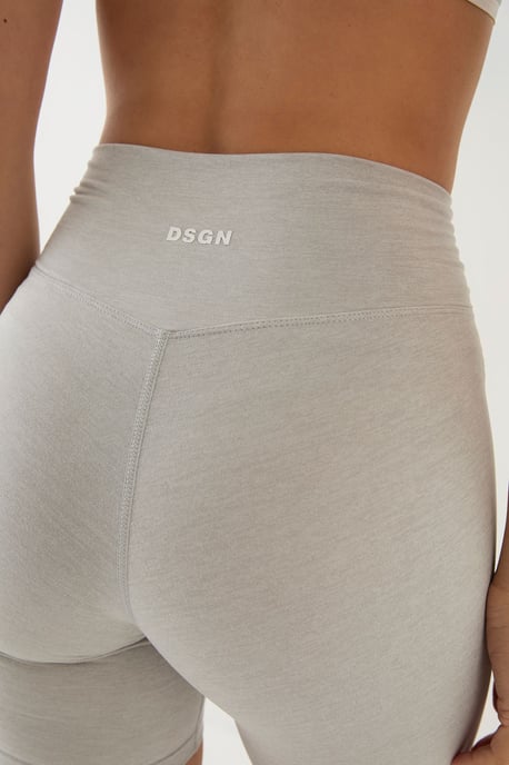 DSGN Studio Marl Wrap Waist Mini Short - Image 4