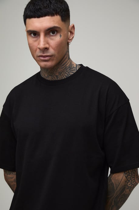 Tall Regular Fit T-Shirt & Short Lounge Set - Image 3