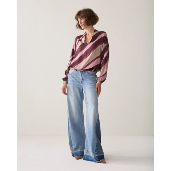 Summum 2s3560-12488 120 top v neck stripe printed multicolour - Image 6