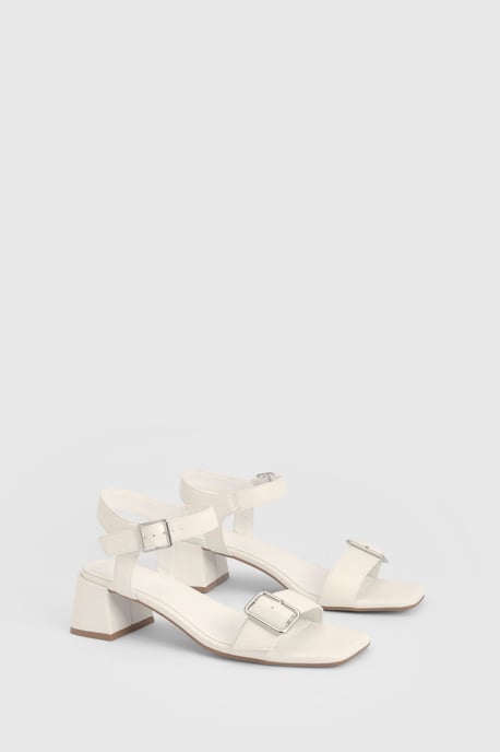 Wide Fit Buckle 2 Part Heels - Image 3