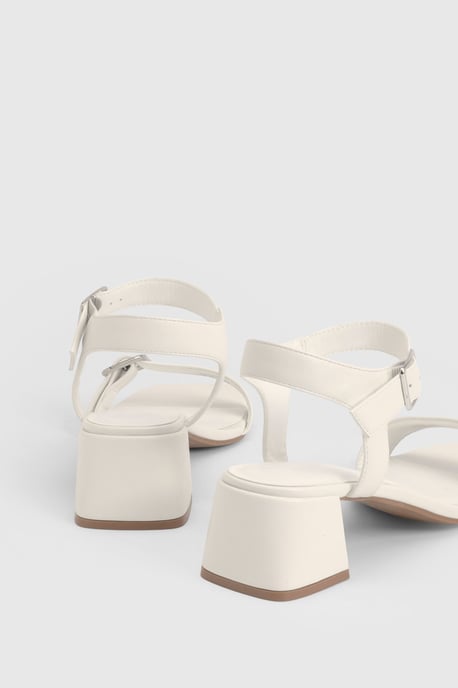 Wide Fit Buckle 2 Part Heels - Image 4