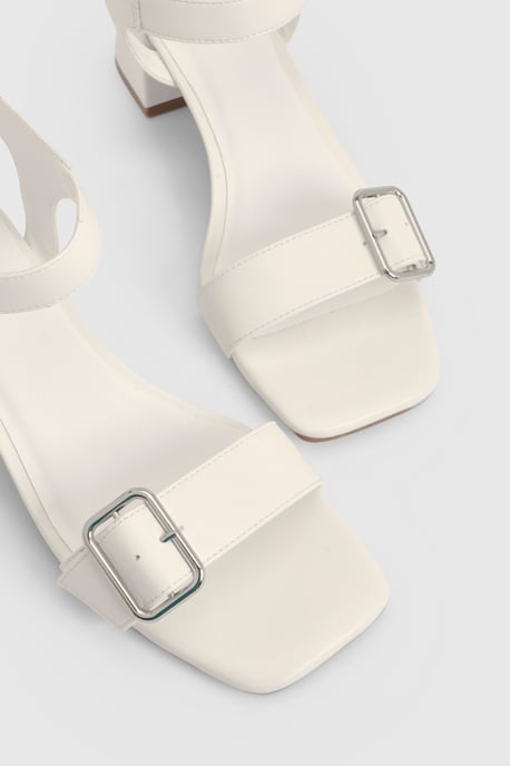 Wide Fit Buckle 2 Part Heels - Image 5