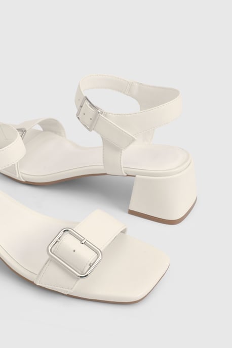 Wide Fit Buckle 2 Part Heels - Image 6