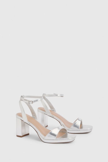 2 Part Platform Heels - Image 3