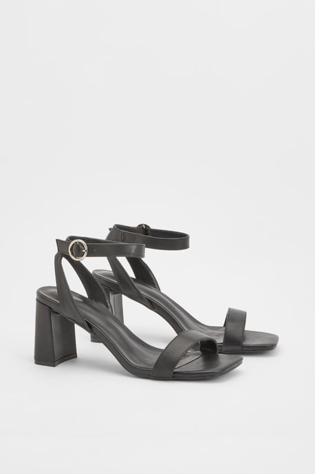 2 Part Mid Block Heels - Image 3
