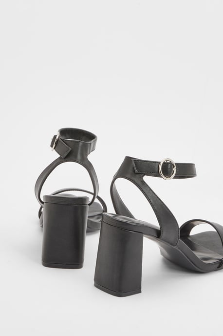 2 Part Mid Block Heels - Image 4