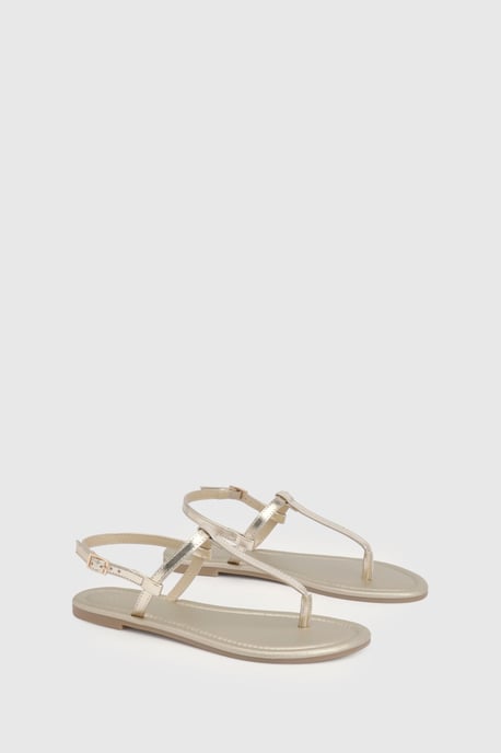 Slingback Toe Post Sandals - Image 3