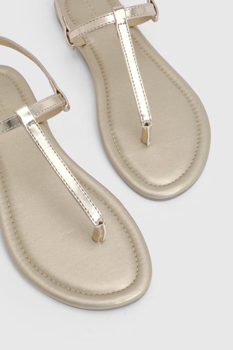 Slingback Toe Post Sandals - Image 5