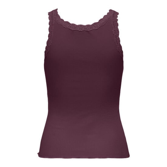 Only onlsara sharai tank top jrs noos 15345994 burgundy - Image 6