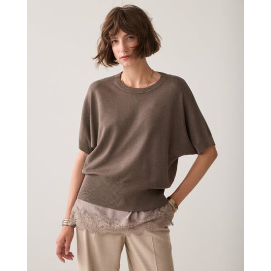 Summum Short sleeve sweater soft viscose polyamide knit sweaters 7s8025-7980 - Image 2