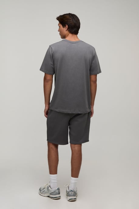 Regular Fit T-Shirt and Short Set - Image 2