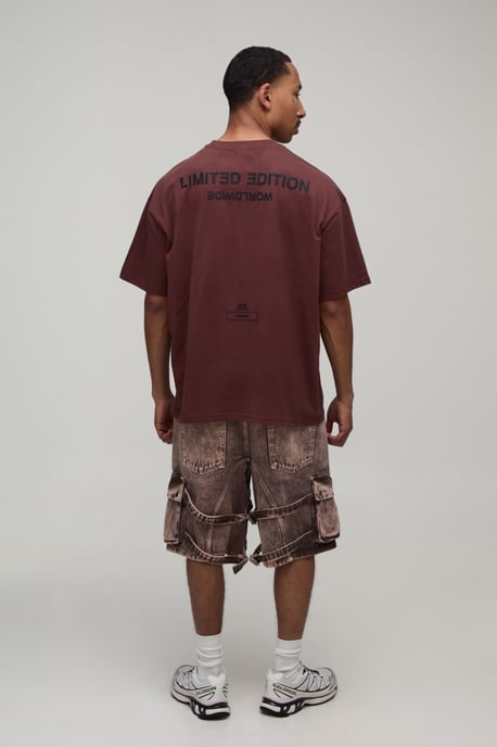 Parachute Extreme Washed Multi Cargo Jorts - Image 2