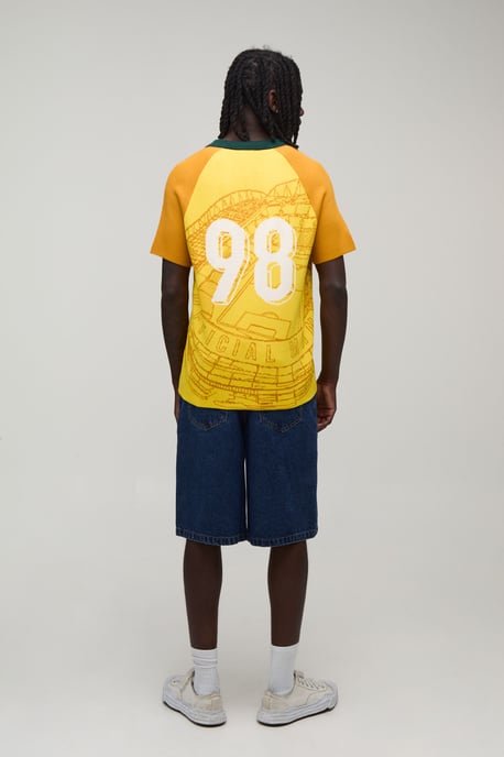 Regular Tinted Denim Jorts - Image 2