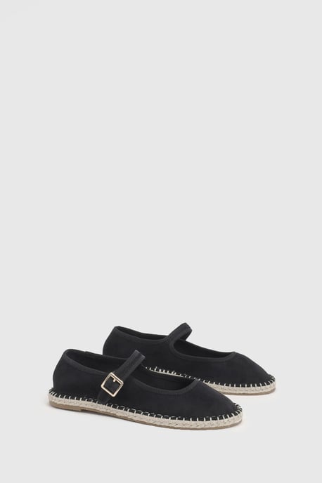 Espadrille Ballet Flats - Image 3