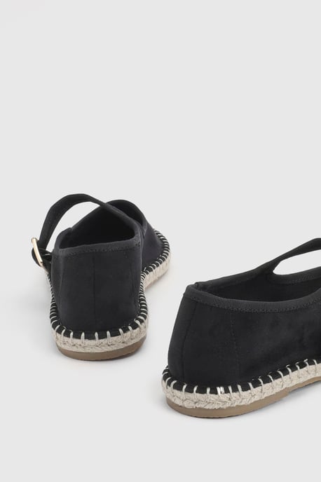 Espadrille Ballet Flats - Image 4