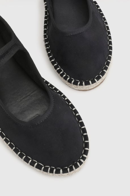 Espadrille Ballet Flats - Image 5